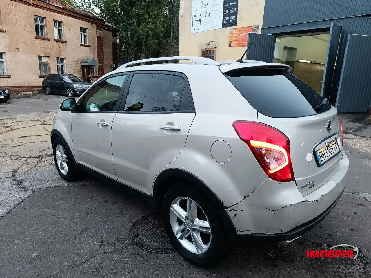 SsangYong Korando - фото 6