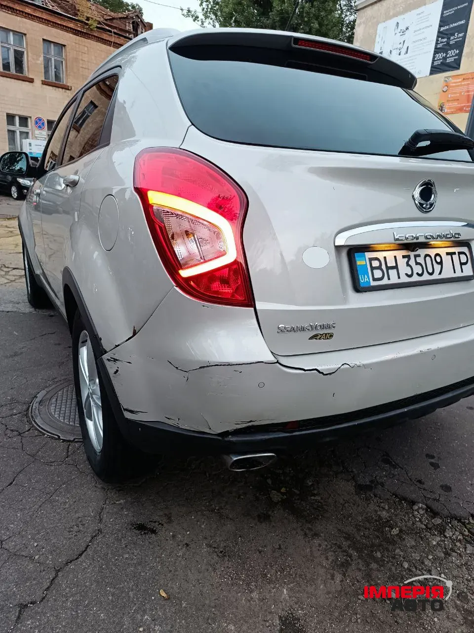 SsangYong Korando - фото 7