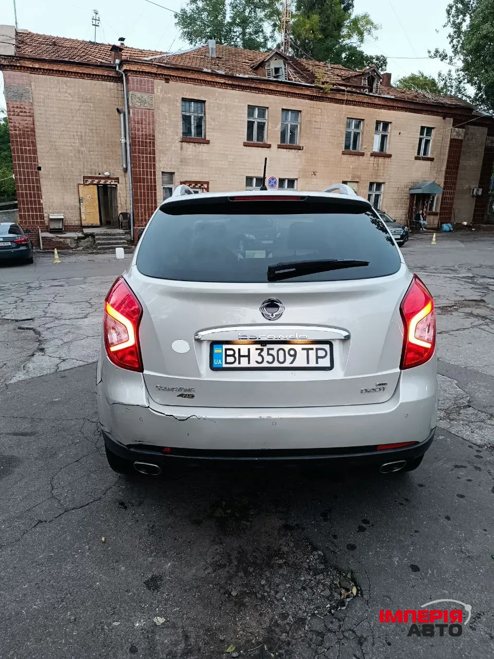 SsangYong Korando - фото 9