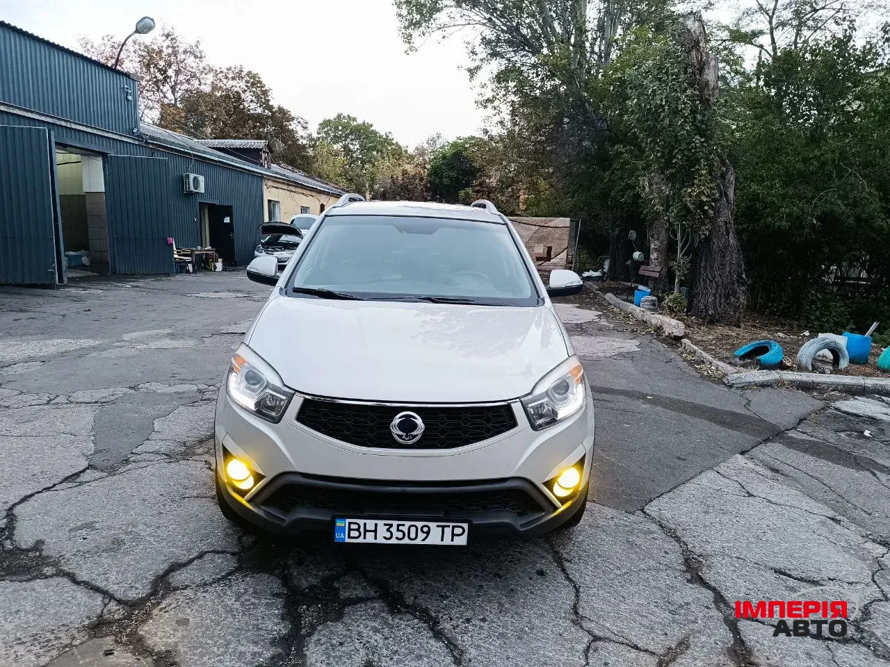 SsangYong Korando - фото 13