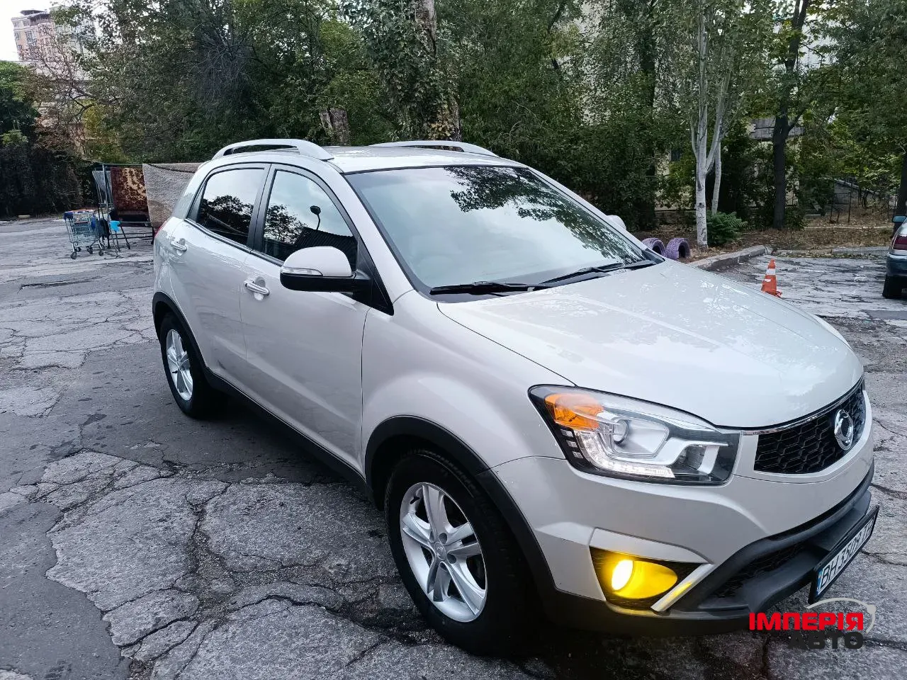 SsangYong Korando - фото 12