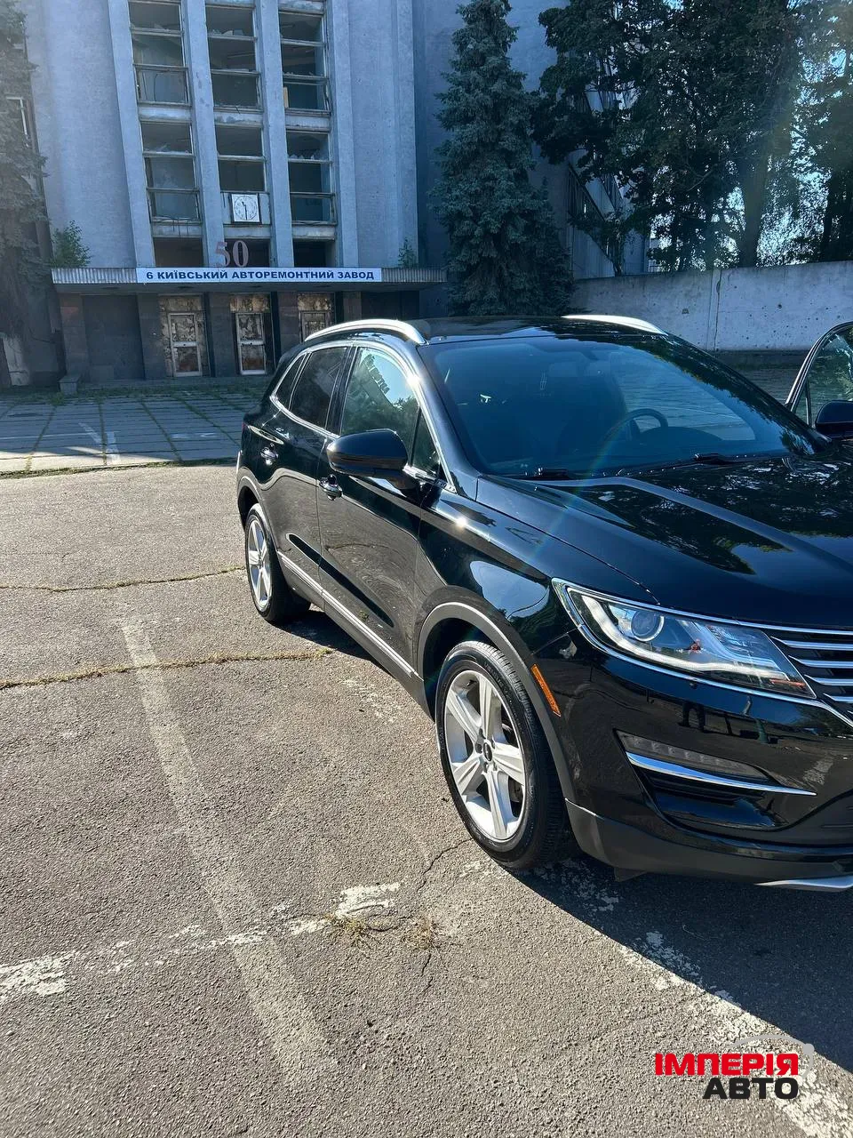 Lincoln MKC - фото 15