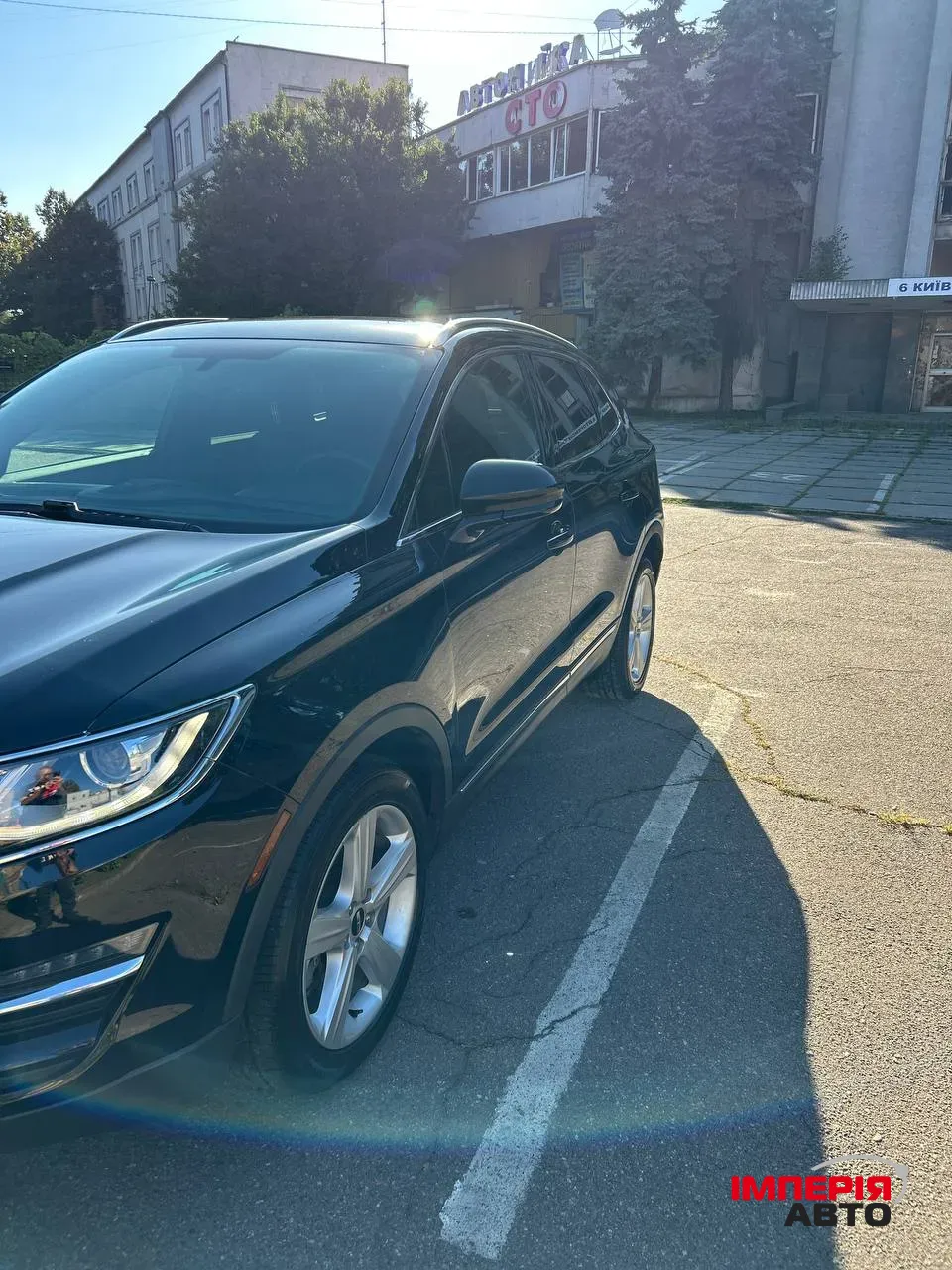 Lincoln MKC - фото 13