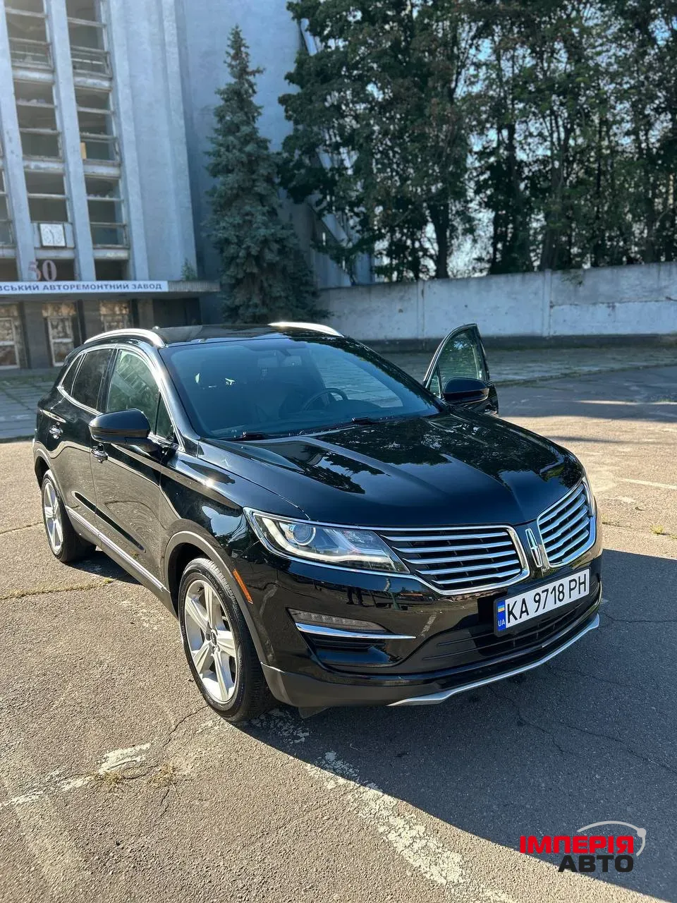 Lincoln MKC - фото 17