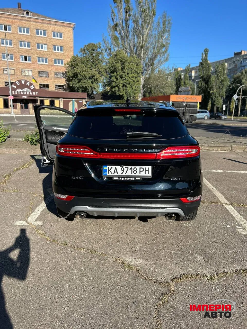 Lincoln MKC - фото 16