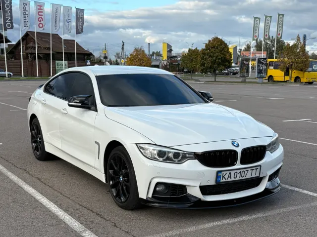 BMW 4 серії - фото 3