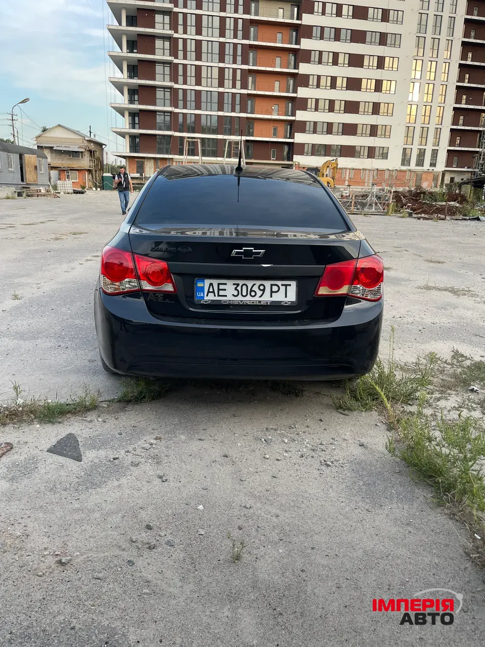 Chevrolet Cruze - фото 9