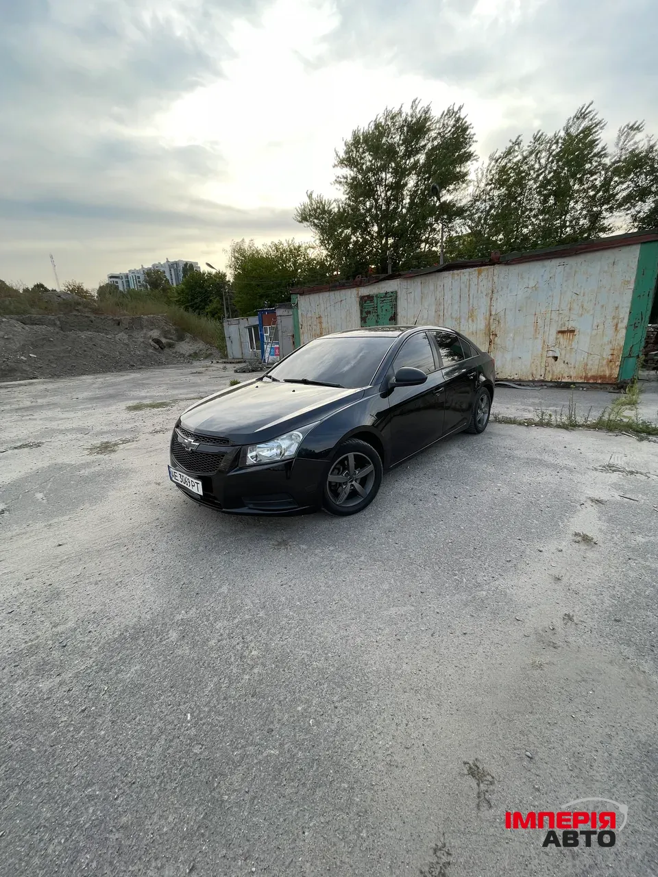 Chevrolet Cruze - фото 1