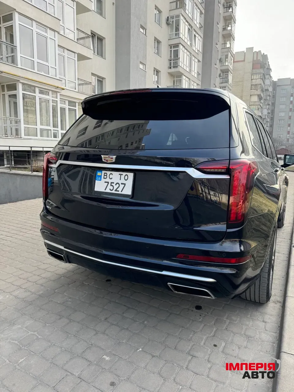 Cadillac XT6 - фото 10