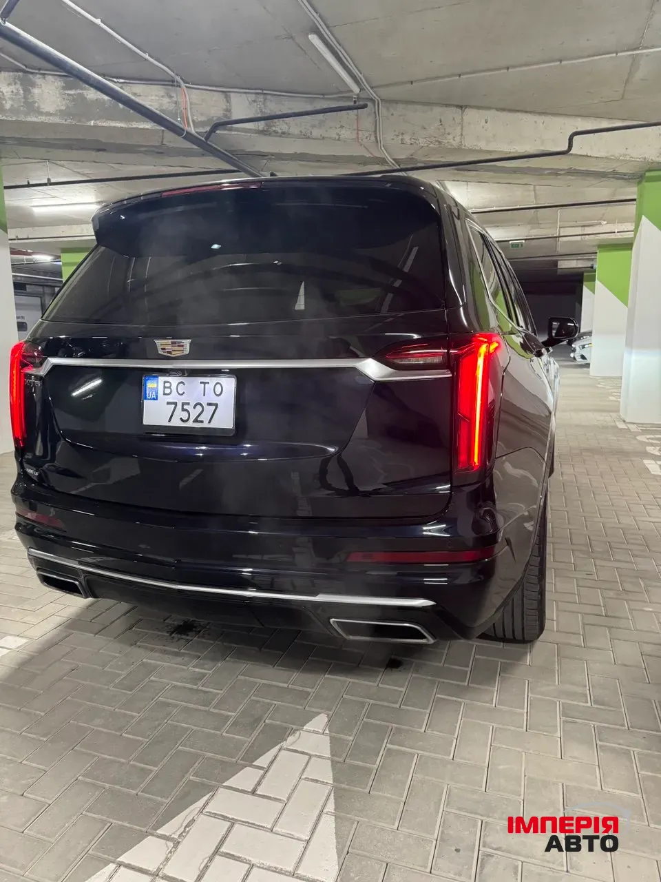 Cadillac XT6 - фото 19