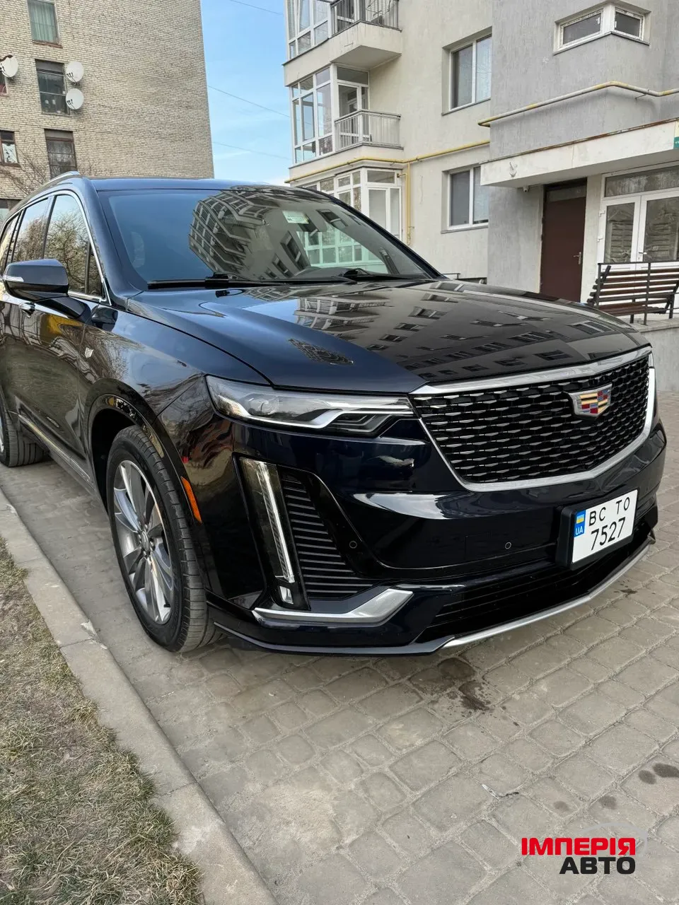 Cadillac XT6 - фото 1