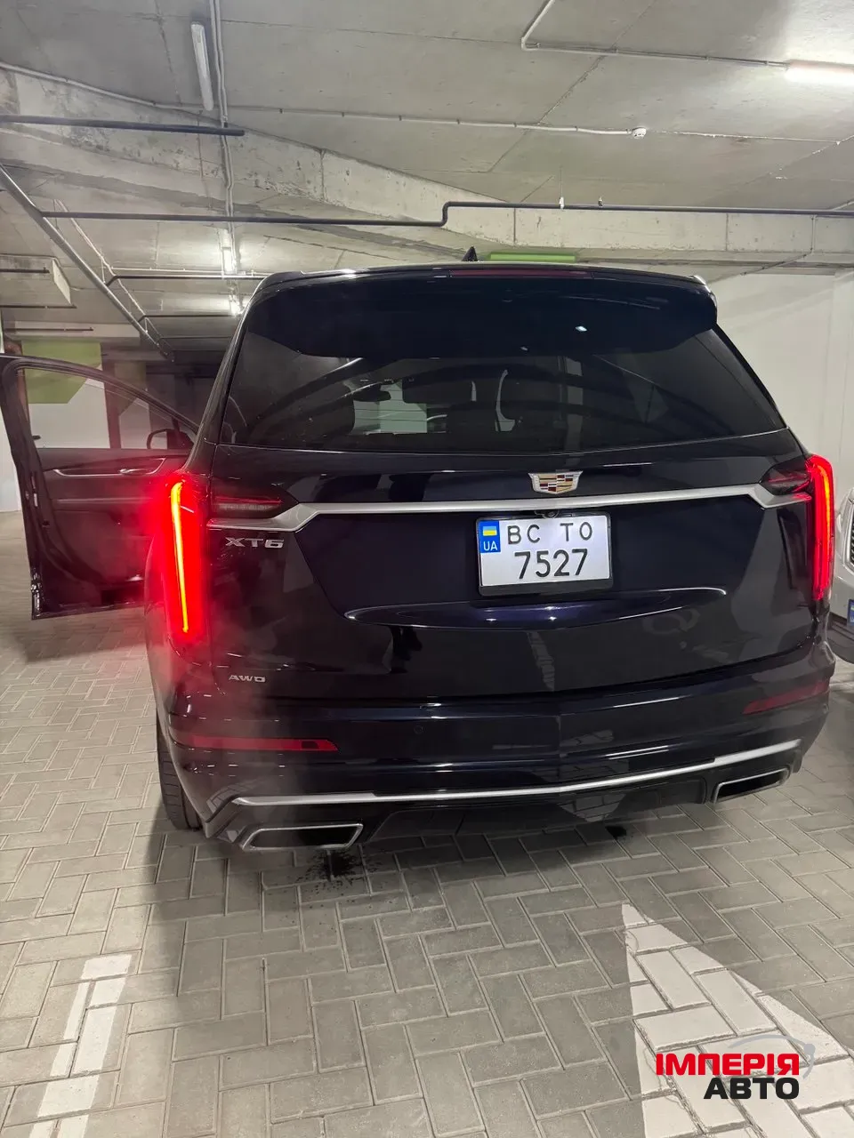Cadillac XT6 - фото 13