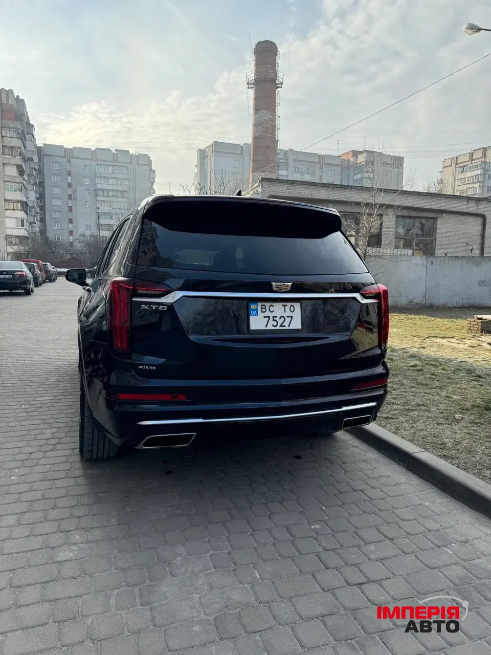 Cadillac XT6 - фото 4