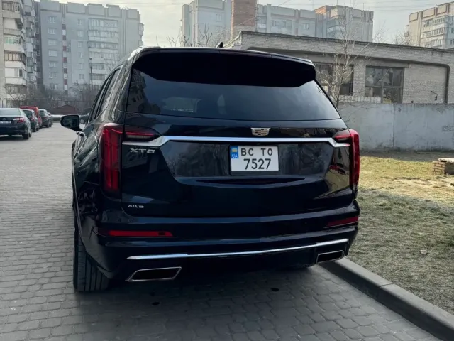 Cadillac XT6 - фото 4