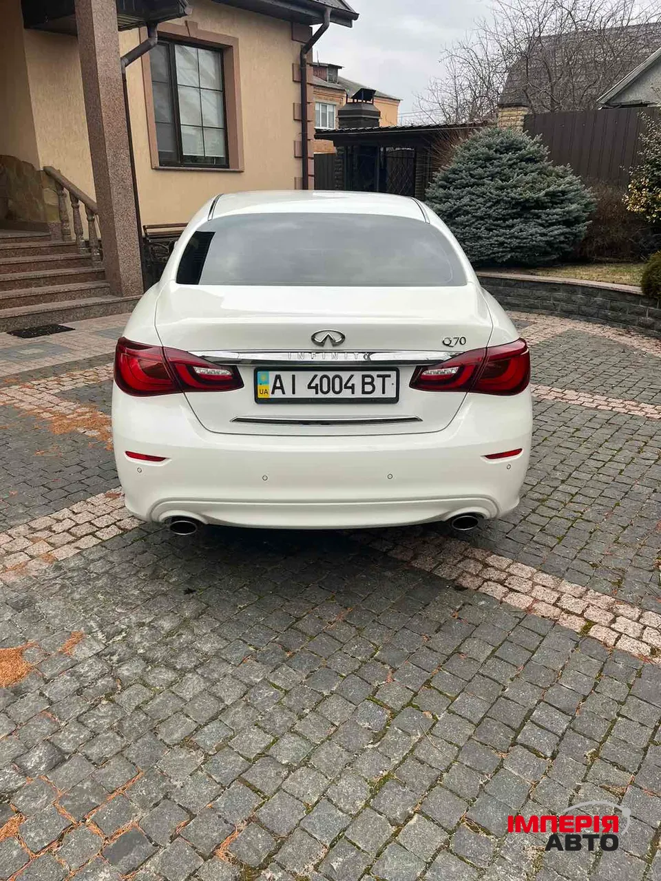 Infiniti Q70 - фото 10