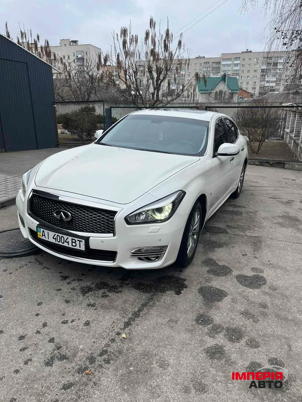 Infiniti Q70 - фото 12