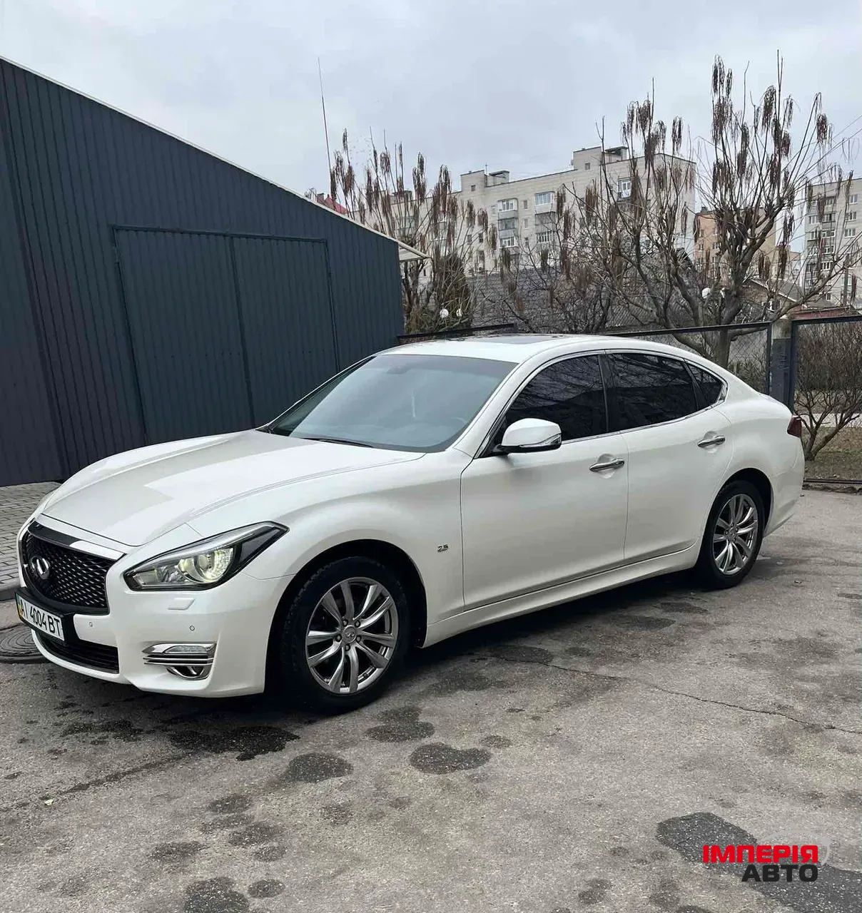 Infiniti Q70 - фото 13