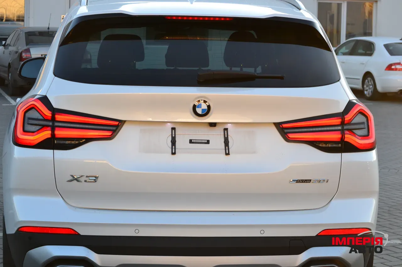 BMW X3 - фото 8
