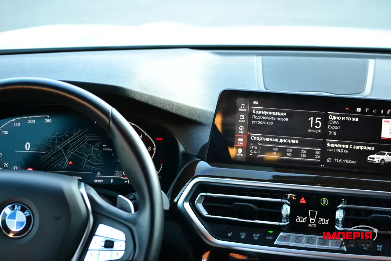 BMW X3 - фото 26