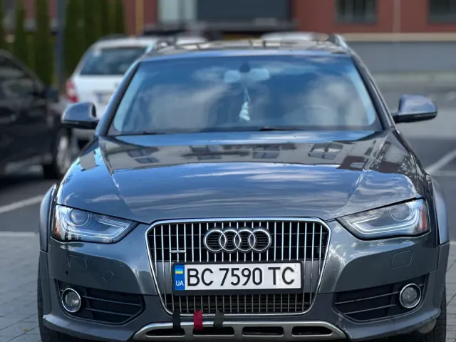 Audi A4 allroad - фото 1