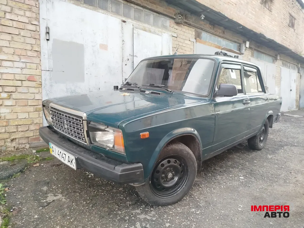 Lada (ВАЗ) 2107 - фото 1