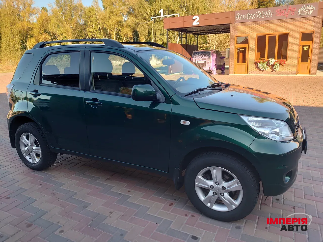 Daihatsu Terios - фото 1