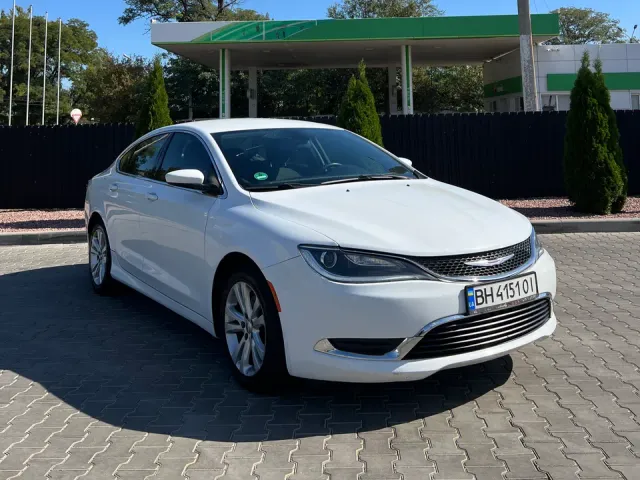 Chrysler 200 - фото 5