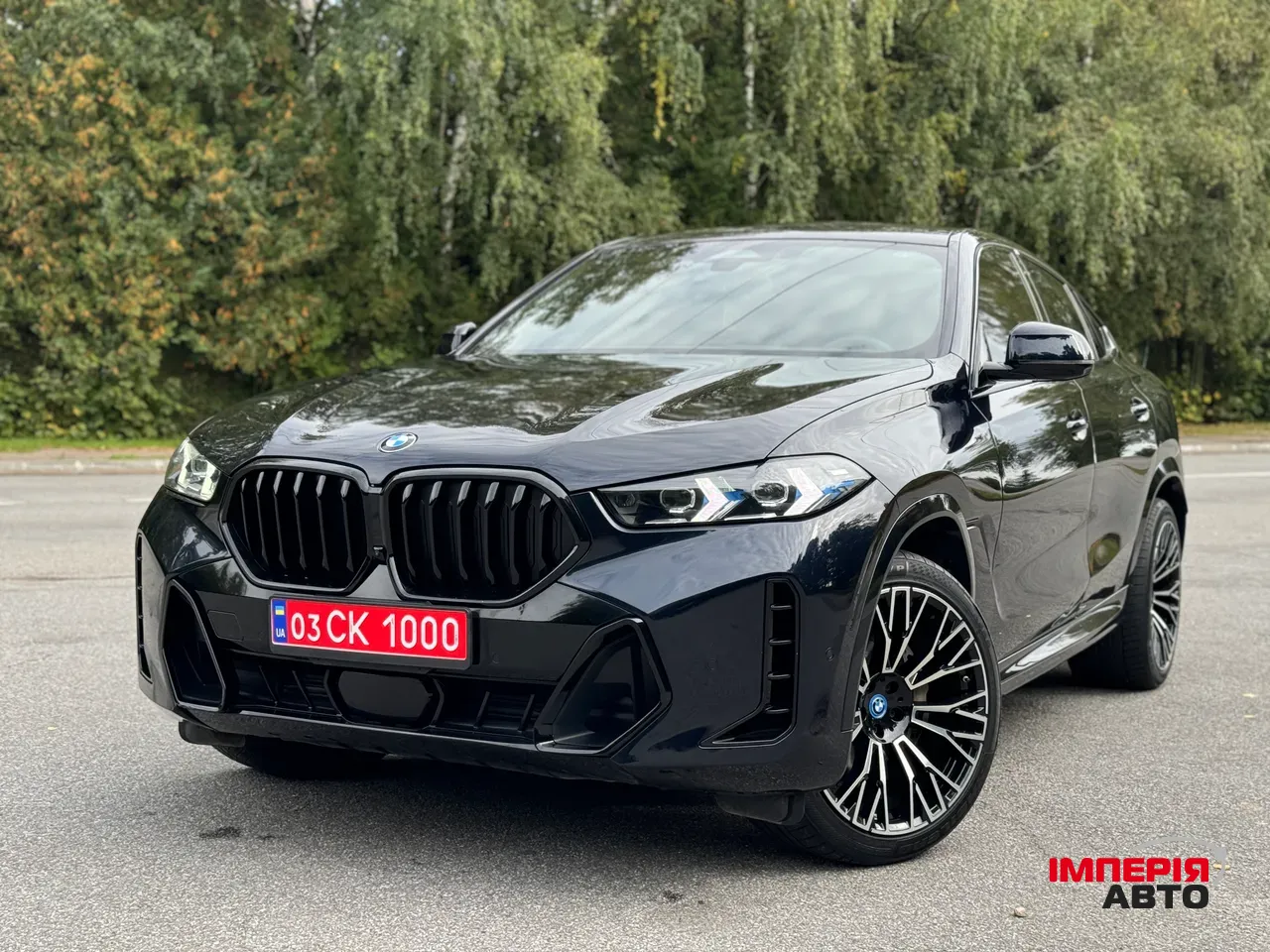 BMW X6 - фото 23