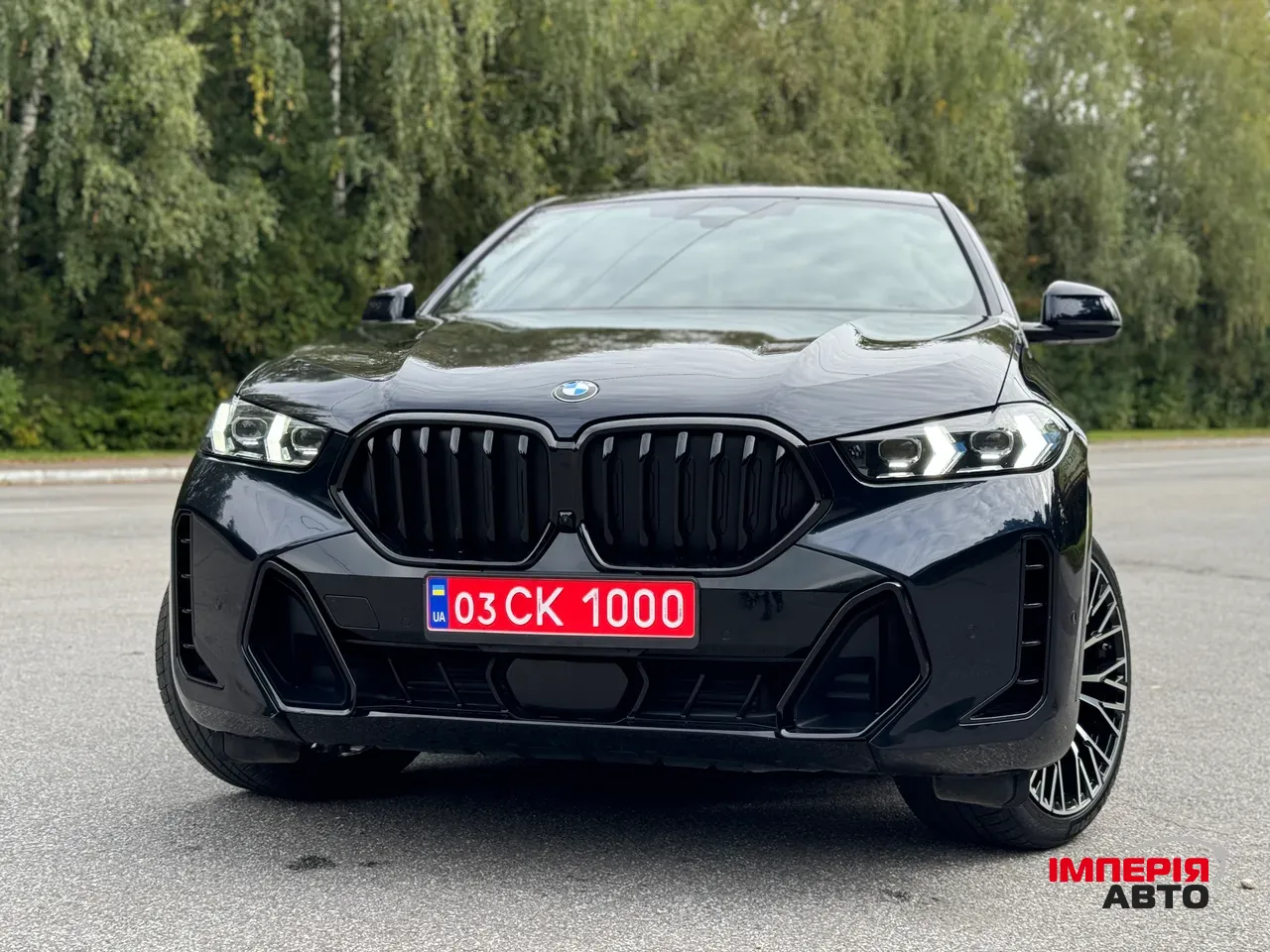 BMW X6 - фото 21