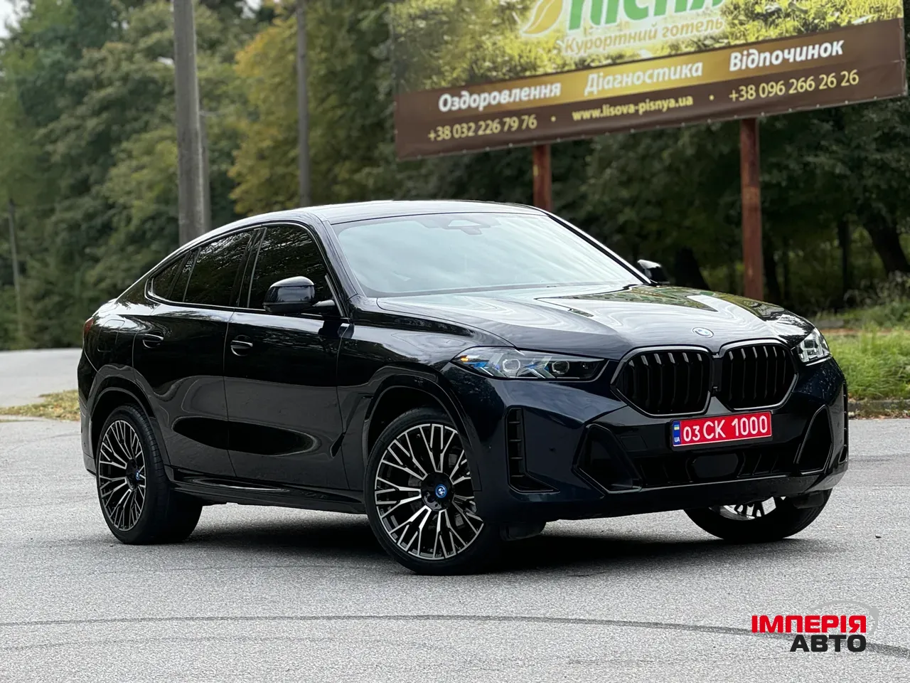 BMW X6 - фото 24