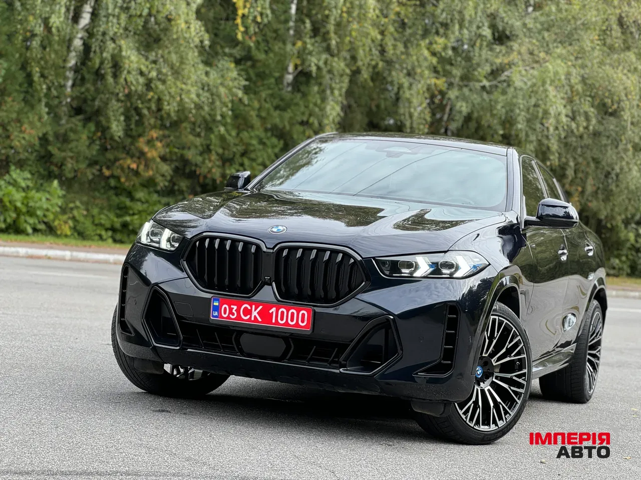 BMW X6 - фото 33