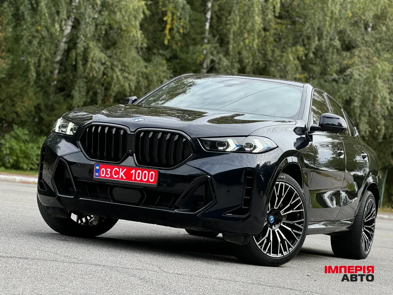 BMW X6 - фото 28