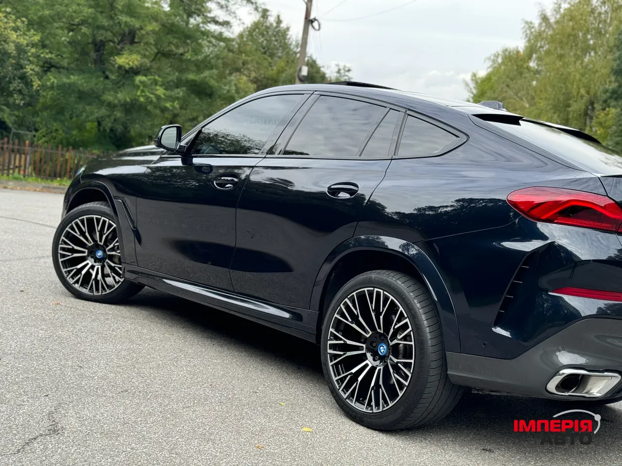 BMW X6 - фото 47