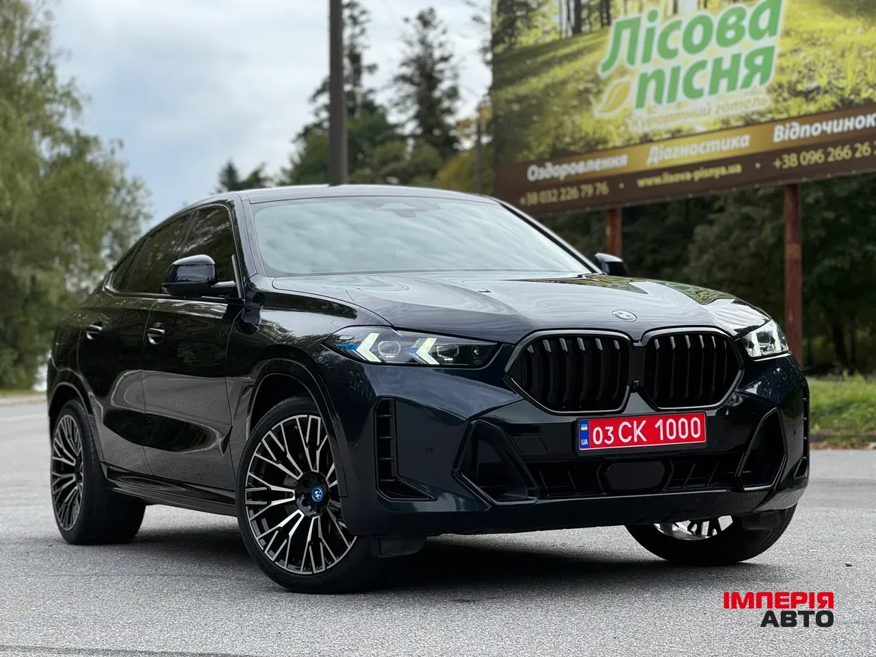 BMW X6 - фото 26