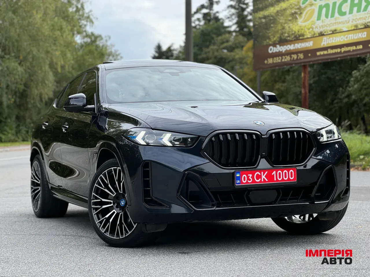 BMW X6 - фото 48