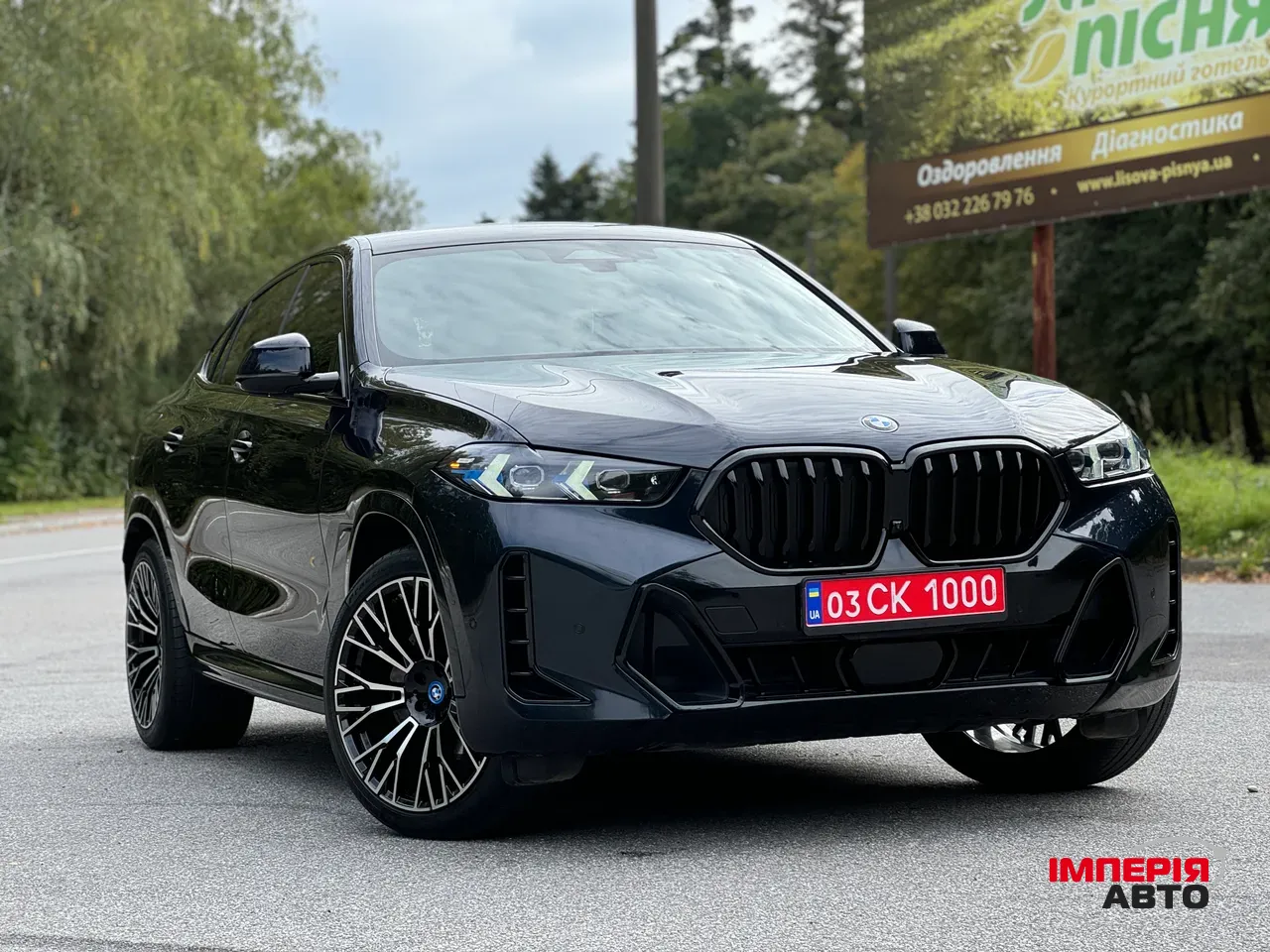 BMW X6 - фото 4