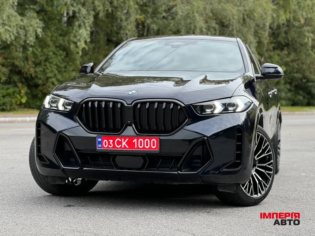 BMW X6 - фото 25