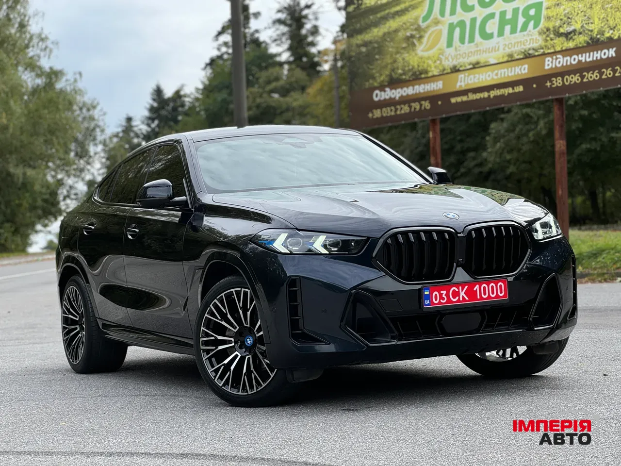 BMW X6 - фото 40