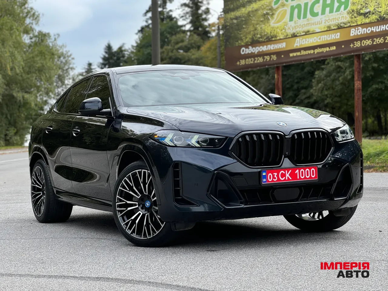 BMW X6 - фото 15
