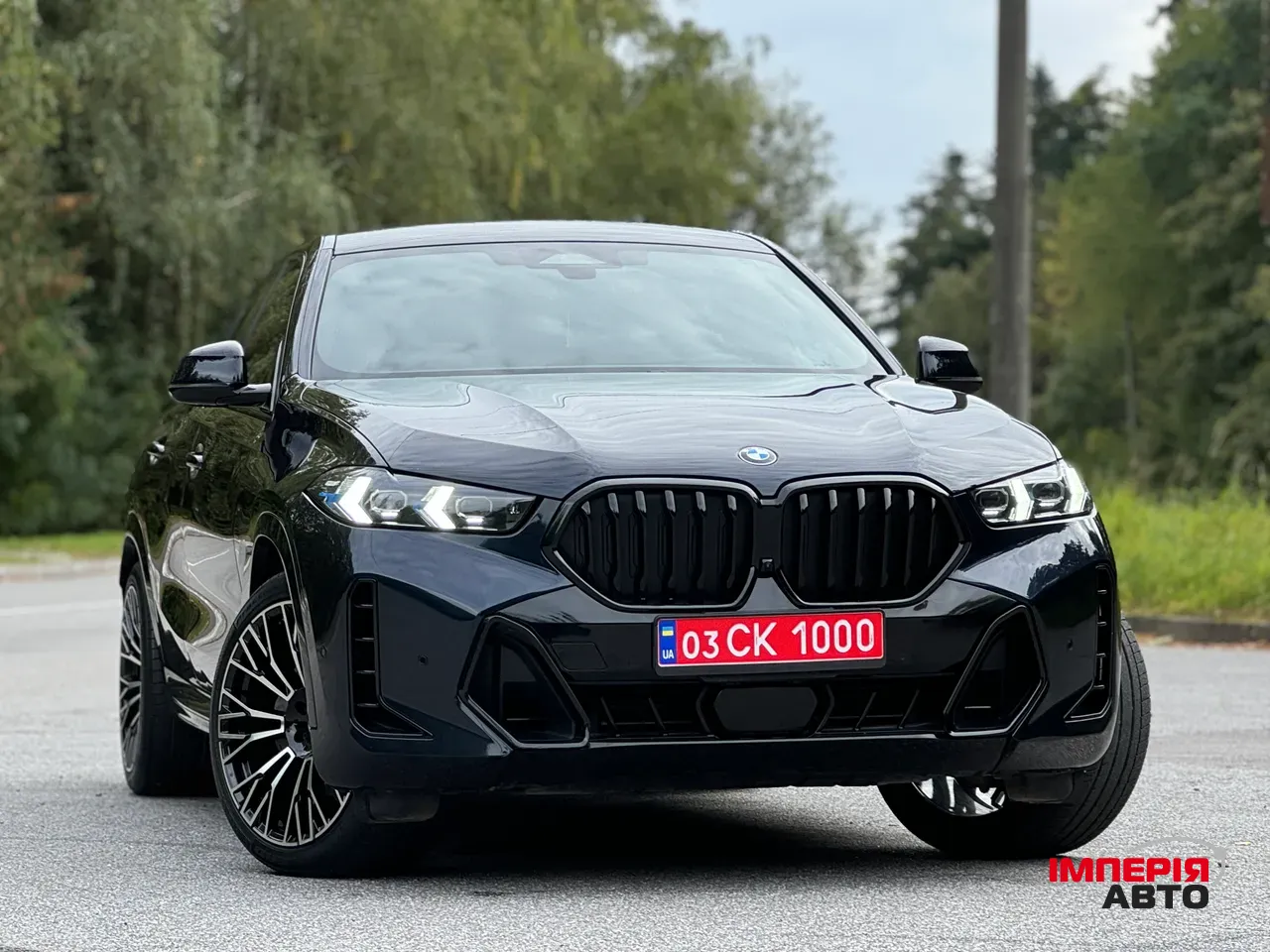 BMW X6 - фото 41