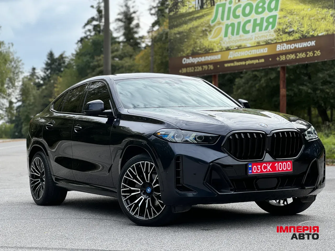 BMW X6 - фото 5