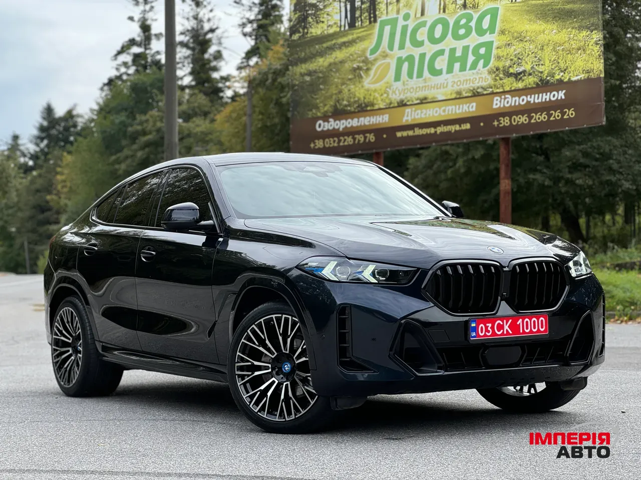 BMW X6 - фото 32
