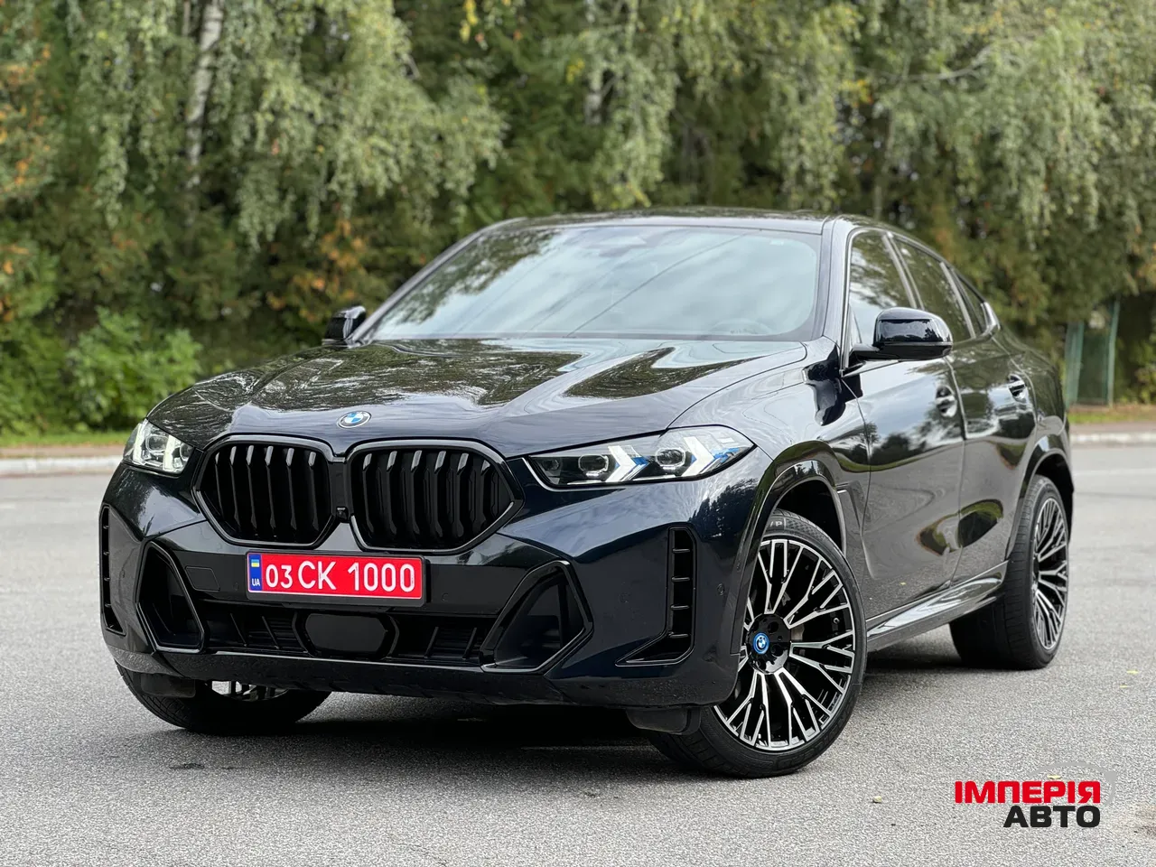 BMW X6 - фото 22