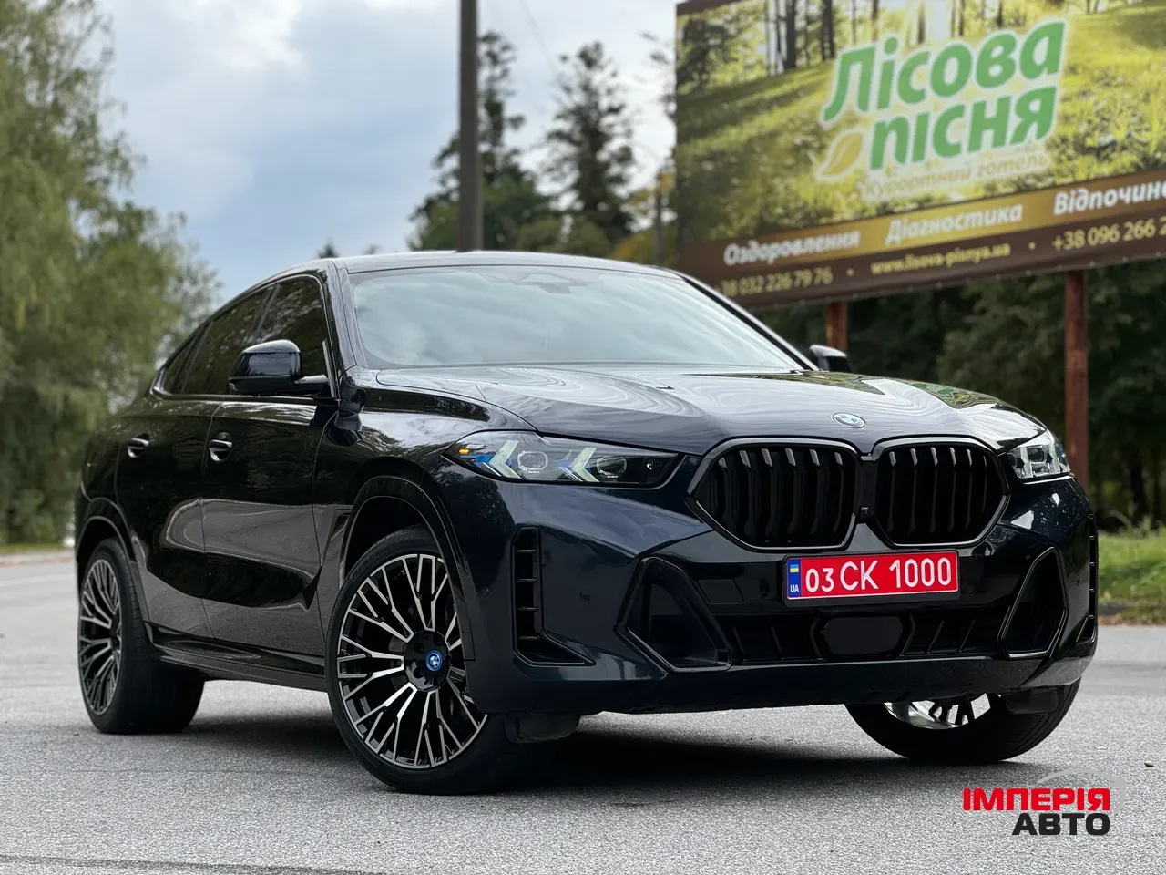 BMW X6 - фото 16
