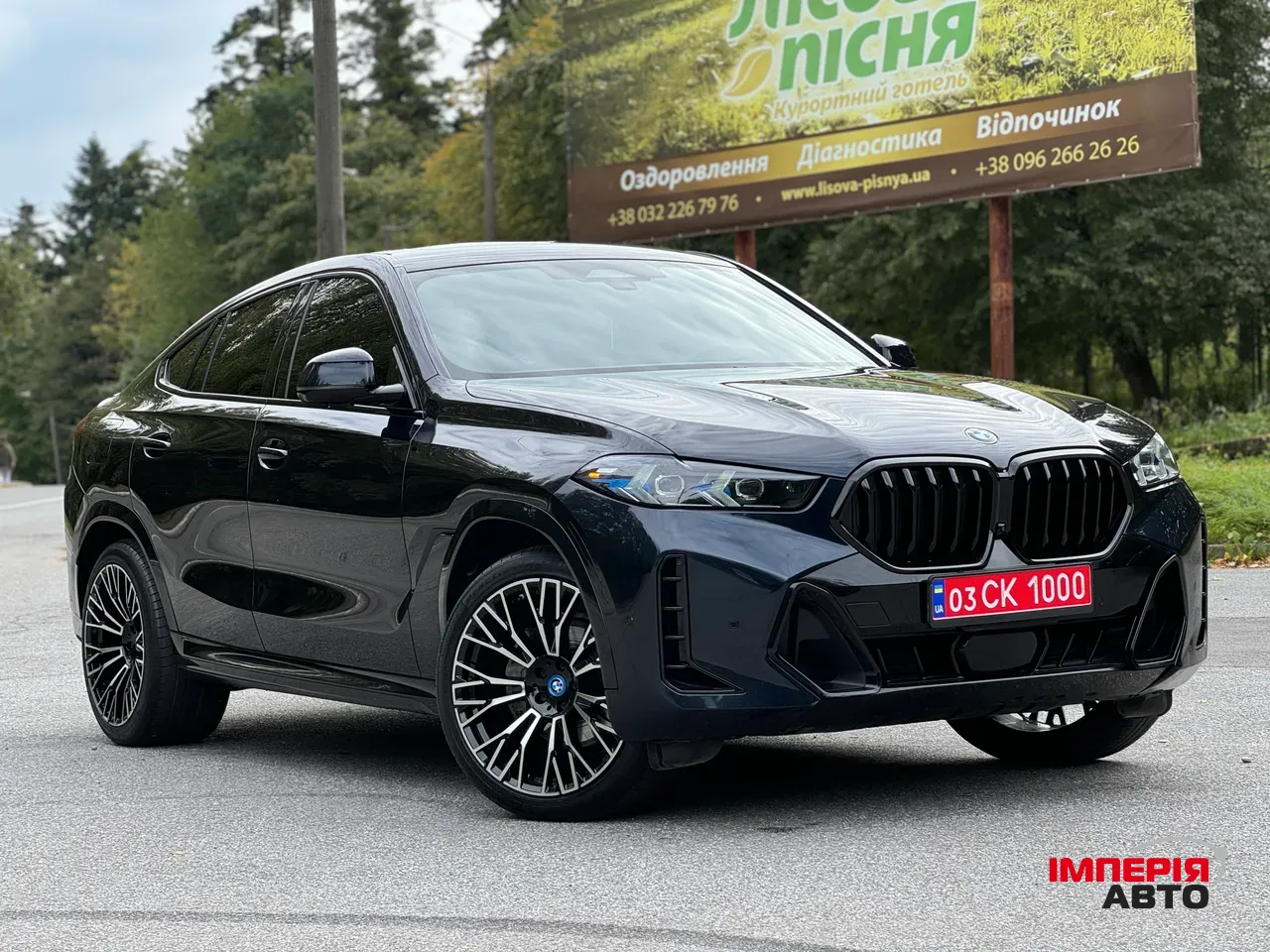 BMW X6 - фото 19