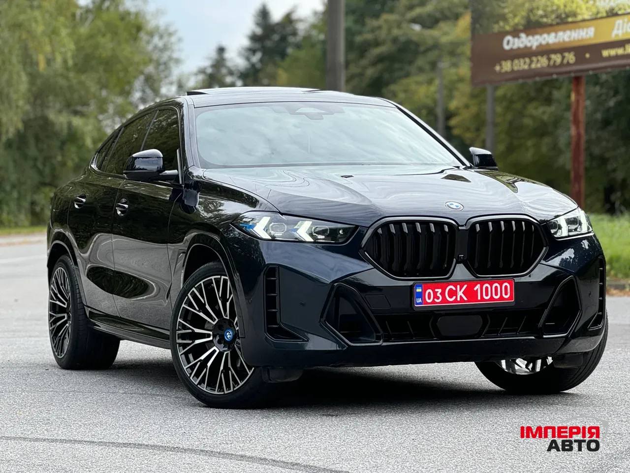 BMW X6 - фото 49