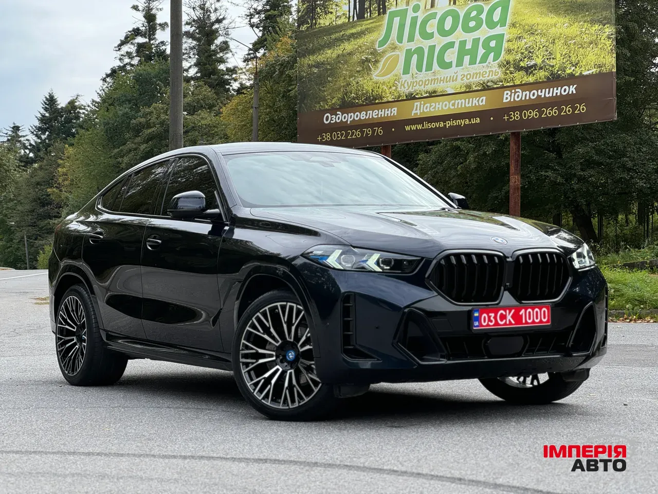 BMW X6 - фото 35