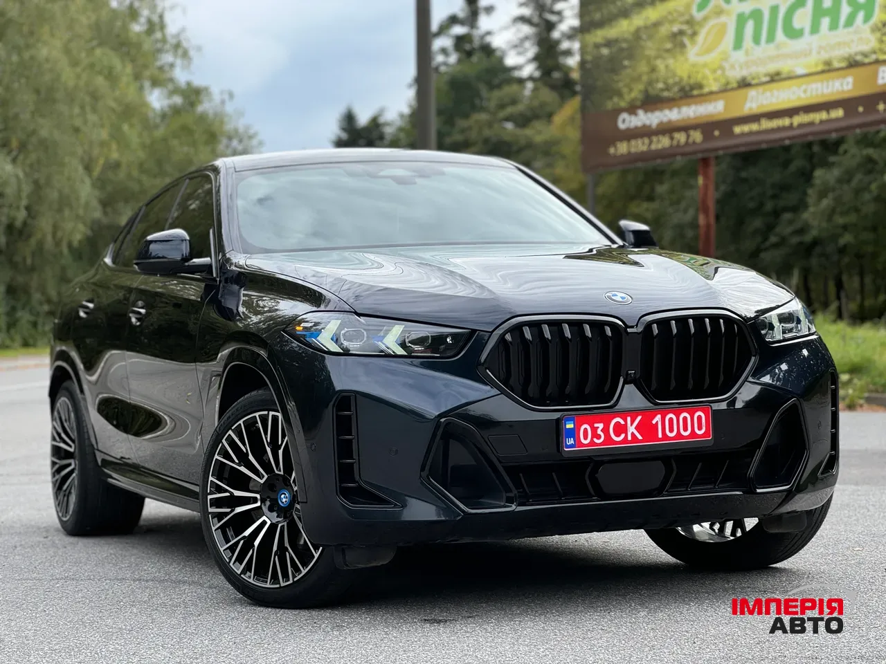 BMW X6 - фото 20