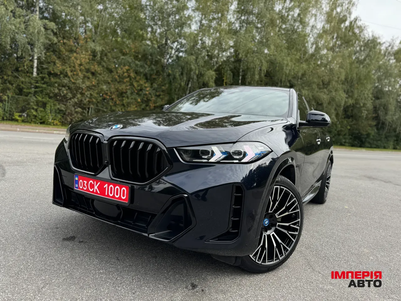 BMW X6 - фото 27