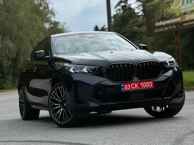 BMW X6 - фото 3